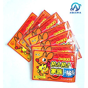 Mua Combo 5 Miếng Dán Giữ Nhiệt Chuột Túi Hàng Chính Hãng