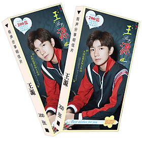 Postcard Vương Nguyên Roy Tfboys