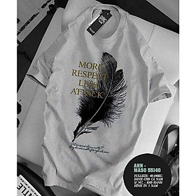 Áo Thun Nam Nữ, Có Bigsize Từ S Đến 8XL, Áo Phông vải cotton, Mặc Mịn Thoáng Mát - Thời Trang Waoo, Mẫu ATNN353