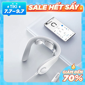 Máy massage cổ thông minh Xiaomi Jeeback Neck Massager G5 - Hàng Nhập Khẩu