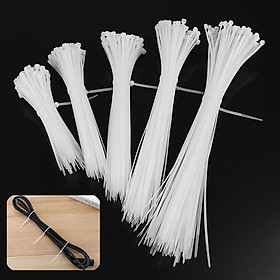 Mua 500 dây rút nhựa 15cm bản nhỏ dùng để buộc dây điện  cố định cây và buộc các chi tiết nhỏ nhẹ
