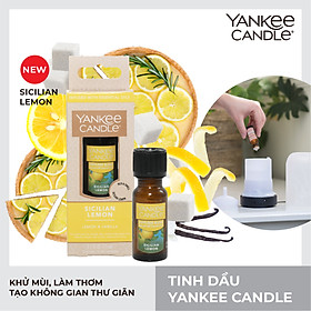 Tinh dầu Yankee Candle - Sicilian Lemon (15ml)