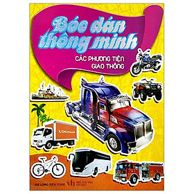 Bóc Dán Thông Minh - Các Phương Tiện Giao Thông