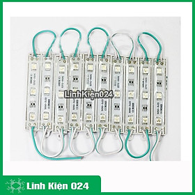 Mua Bộ 10 Thanh Led Hắt 12V Siêu Sáng ( Mỗi thanh 3 bóng )