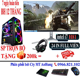 Mua Bộ máy tính để bàn Vlimited chuyên Game cấu hình cao vga rời sản phẩm trọn bộ - Hàng chính hãng