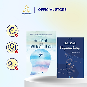 Combo Sách Du Hành Vào Cõi Toàn Thức và Chữa Lành Bằng Năng Lượng