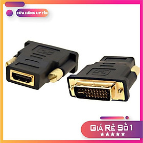 Mua  HÀNG LOẠI 1  Đầu chuyển đổi DVI to HDMI