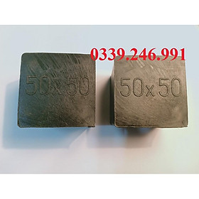 Mua Bộ 10 chiếc vuông 50x50_bọc ngoài chân đế cao su  ủng  nút bịt chân bàn ghế chụp ống hộp  bao ống sắt  ủng chân bàn ghế