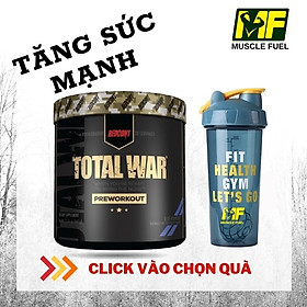 Redcon1 Pre-Workout Total War 30 Liều Dùng, Hổ trợ tăng sức mạnh