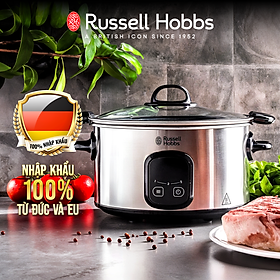 Mua Nồi Nấu Chậm Russell Hobbs Maxi Cook 22750-56 200W 6L - Hàng Chính Hãng Nhập Khẩu