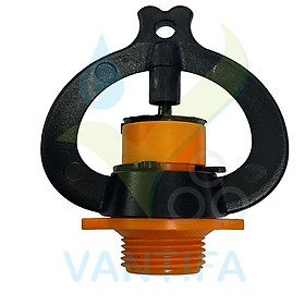 Mua Béc tưới phun mưa bù áp thân xoay AD6000 không điểm mù - 120L/H Cam
