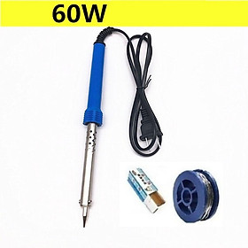 Mua Mỏ hàn thiếc   hàn chì 60w kèm thiếc và nhựa thông - RE246