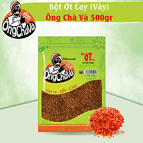 Bột Ớt Cay Ông Chà Và 500g (Hot Chilli Powder)