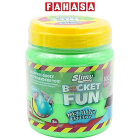 Đồ Chơi Slime Khổng Lồ 800g - Slimy 32955 GR - Màu Xanh Lá