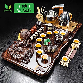 Mua Bàn trà điện đa năng hình rồng