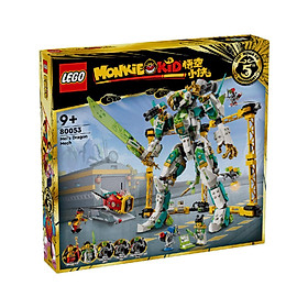 Đồ Chơi Lắp Ráp Chiến Giáp Rồng Của Mei LEGO MONKIE KID 80053 (990 chi tiết)