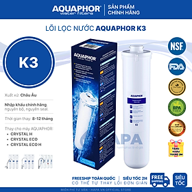 Lõi Lọc Nước AQUAPHOR K7 Thay Cho Máy Lọc Nước AQUAPHOR CRYSTAL H, ECO, ECO H - Hàng Chính Hãng