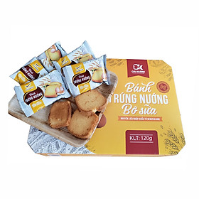 Bánh trứng nướng bơ sữa Gia Khánh - Giòn xốp thơm ngon