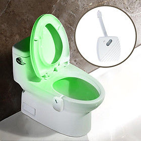 LED Toilet Light Bathroom Decor Motion Activated for Bathroom Funny Gadgets