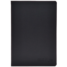 Sổ Hồng Hà Office H8 200 Trang 4578 - Màu Đen