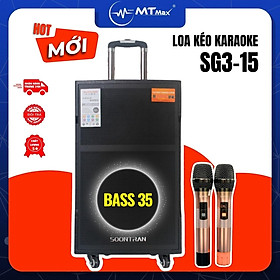 Mua Loa Kéo Có Micro Hay Bậc Nhất Soontran SG315 Bass 35cm Công Suất 600W Tùy Chỉnh Bass  Treble  Echo  Delay Hàng chính hãng