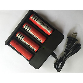 SẠC 4 PIN LI-ION 18650/16340/14500/18350/18500/17670 - MD401A