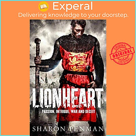 Sách - Lionheart by Sharon Penman (UK edition, paperback)