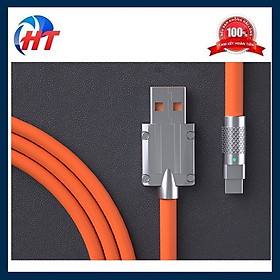 Mua Dây Cáp Sạc Nhanh 120W cá mập usb ra type-c  - HT