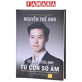 Sách - Tôi Học Tiếng Anh Từ Con Số Âm