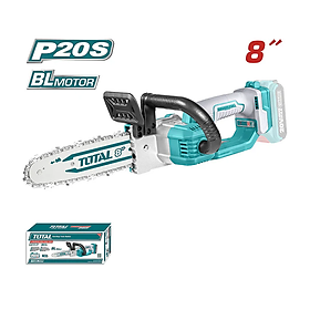 MÁY CƯA XÍCH 8 INCH DÙNG PIN 20V (KHÔNG KÈM PIN & SẠC) TOTAL TGSLI2085 - HÀNG CHÍNH HÃNG