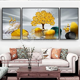Mua Top 10 Mẫu tranh treo tường cho người mệnh kim cỡ đại cao cấp
