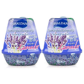 Combo 02 hộp sáp thơm khử mùi Shaldan Scent & Care 180g hàng Thái Lan  nhập khẩu