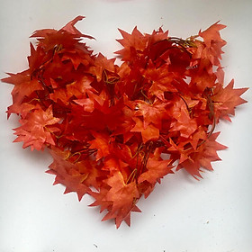 Mua Combo 5 dây lá phong giả trang trí dài 2m