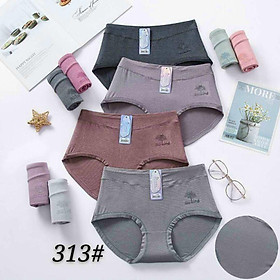 10 quần lót gen bụng dưới kháng khuẩn cao cấp