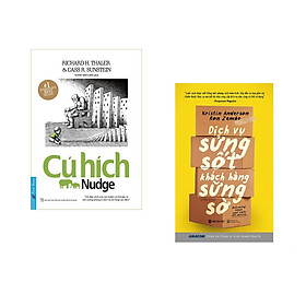 Combo 2 cuốn sách: Cú Hích + Dịch vụ sửng sốt khách hàng sững sờ