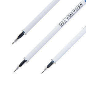 Hộp Viết Mực 12 Cây Ngòi 0.5mm DL-A805