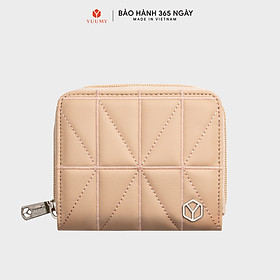 Ví Yuumy ( Thời trang nữ thiết kế chần chỉ - Ví da Seasand YV111 )