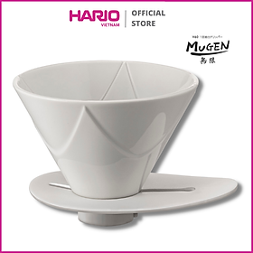 Mua Phễu sứ pha cà phê Hario (Trắng) V60-VDMU-02-CW
