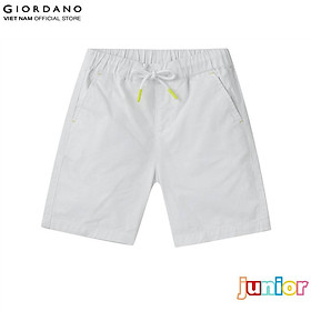 Quần Shorts Kaki Trẻ Em Giordano 03101251