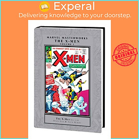 Sách - Marvel Masterworks: The X-men Vol. 1 by Jack Kirby (UK edition, hardcover)
