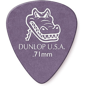 Pick-Phím gảy đàn guitar Dunlop 417P-Hàng nhập Mỹ