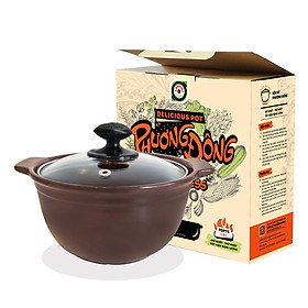 Nồi sứ phát tài sâu PDPTS-1.8L