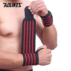 Băng quấn cổ tay tập gym AOLIKES A-1539 Sport wrist support