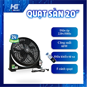 Mua Quạt sàn 20 inch FS20_A2RHGVN - Hàng chính hãng HG