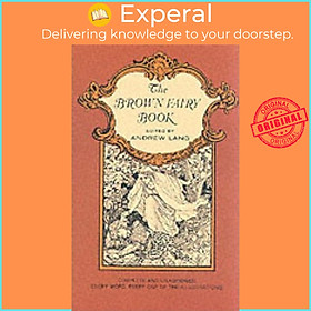 Sách - The Brown Fairy Book by Andrew Lang (US edition, paperback)