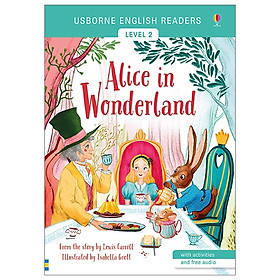 Alice In Wonderland - Usborne English Readers Level 2