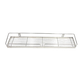 Kệ gia vị 1 tầng 12 x 60 cm INOX SUS 201
