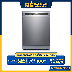 Mua Máy rửa chén Hafele HDW-F60G/ 535.29.590 - Tải trọng rửa 12 bộ - Rửa nửa tải - Sấy tăng cường - Hàng chính hãng