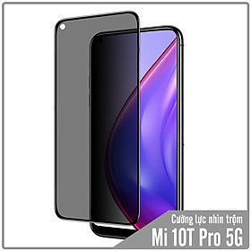 Mua Kính cường lực cho Xiaomi Mi 10T Pro - Redmi K30S chống nhìn trộm full viền đen