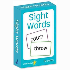 Hình ảnh sách Little Genius Card Sight Word
